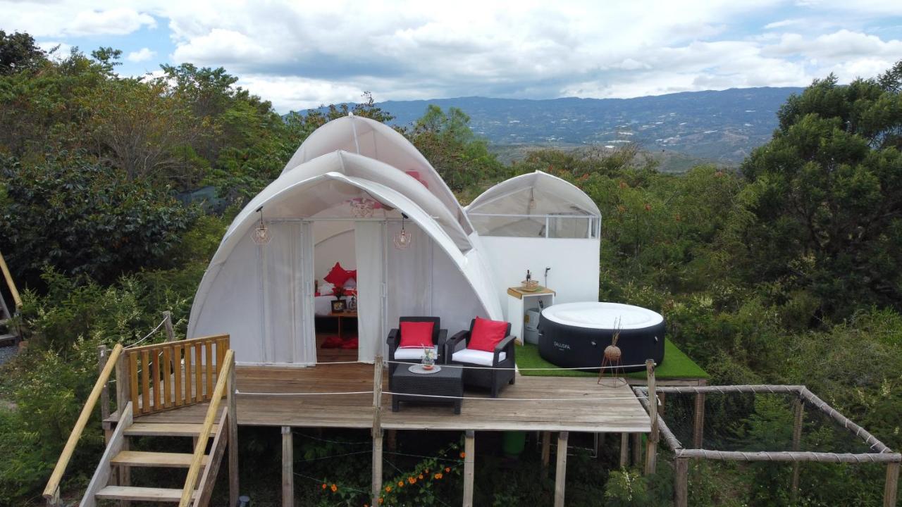 豪華帳篷 Origen Glamping En De Leyva Villa de Leyva