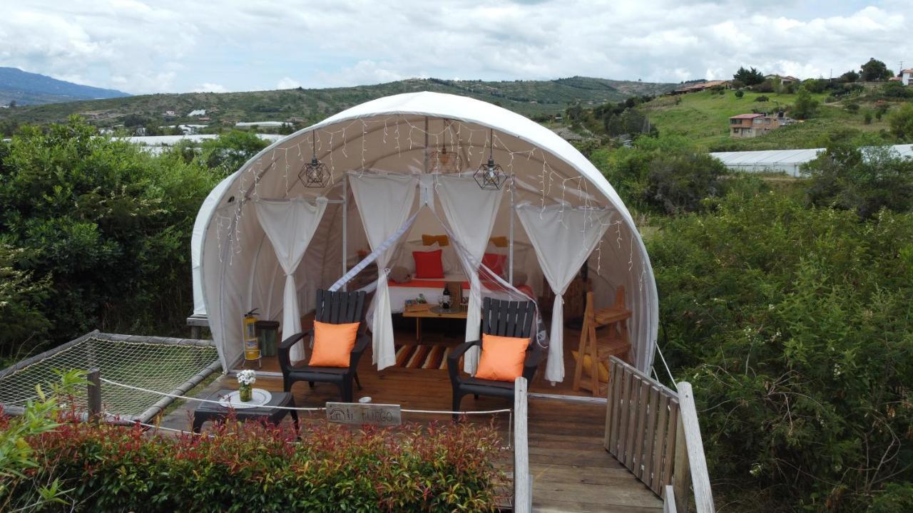 豪華帳篷 Origen Glamping En De Leyva
